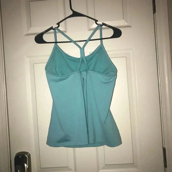🎉Teal Razorback Tank - Picture 2 of 5